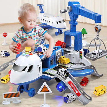Interactief Vliegtuig | Speelgoedvliegtuig met Accessoires, 1+ – Stimuleer Creativiteit en Fantasie 1